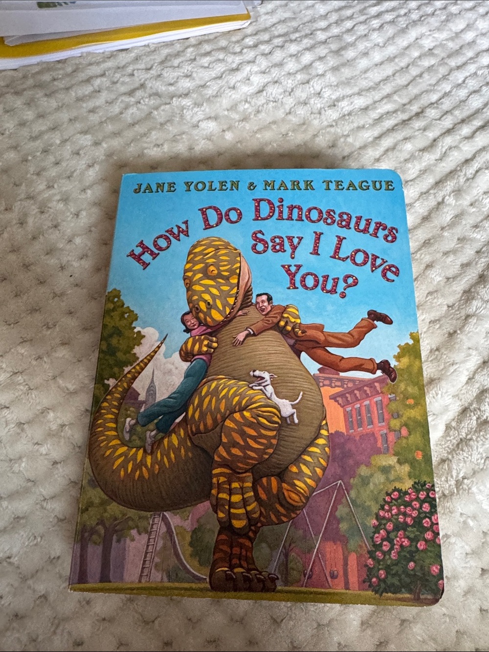 How Do Dinosaurs Say I Love You?